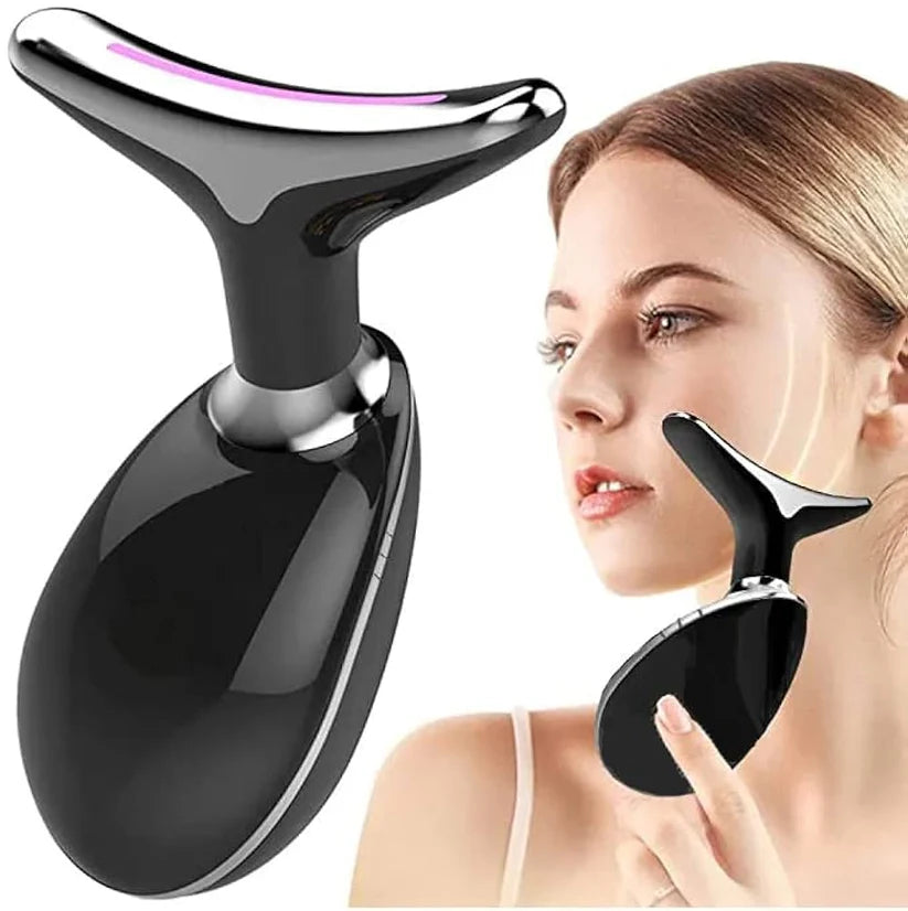 LumiLift™ Smart Face Massager | Heat & Vibration Therapy for Skin Renewal