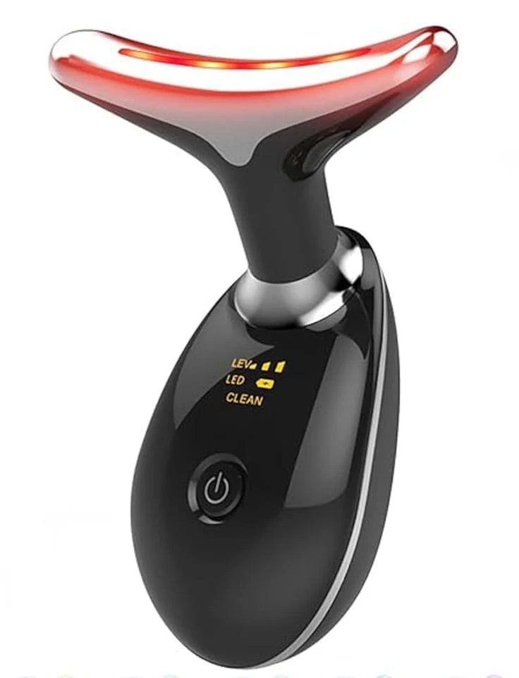 LumiLift™ Smart Face Massager | Heat & Vibration Therapy for Skin Renewal