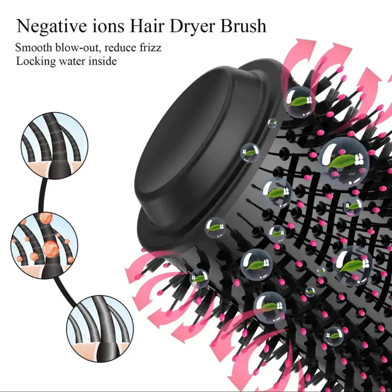 3-in-1 Hot Air Styler & Dryer Brush