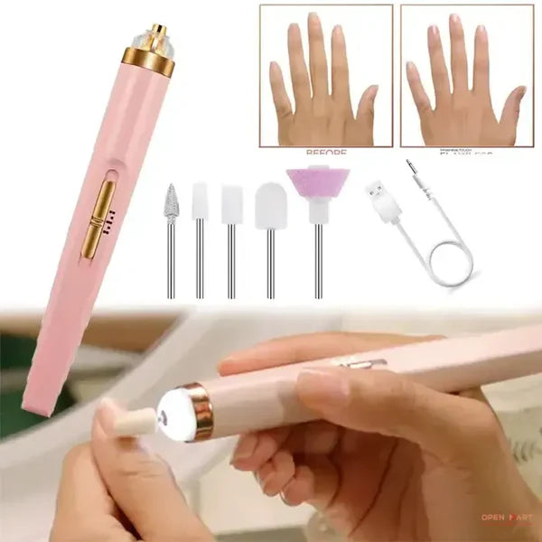 Salon-Style Nail Kit | Easy DIY Manicure & Pedicure at Home