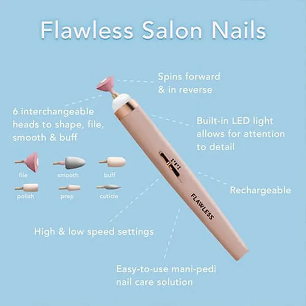 Salon-Style Nail Kit | Easy DIY Manicure & Pedicure at Home