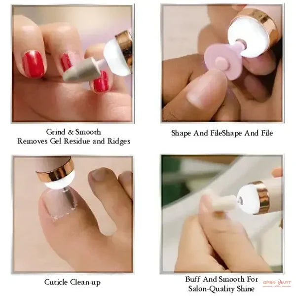Salon-Style Nail Kit | Easy DIY Manicure & Pedicure at Home