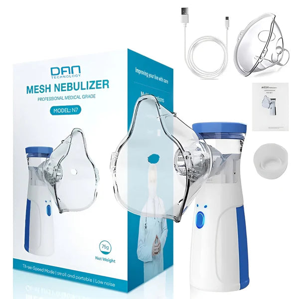 Mesh Nebulizer Portable (Cell Operated)