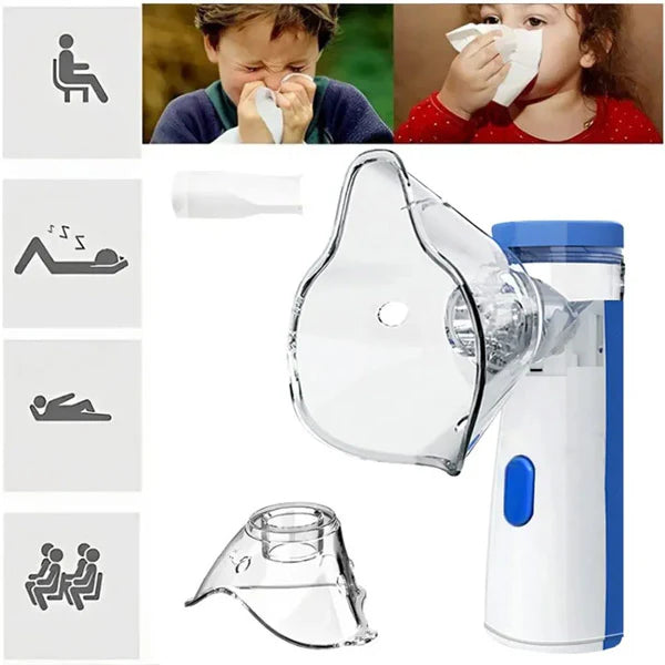 Mesh Nebulizer Portable (Cell Operated)