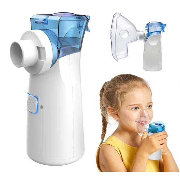 Mesh Nebulizer Portable (Cell Operated)