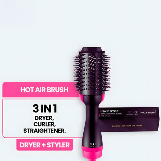 3-in-1 Hot Air Styler & Dryer Brush