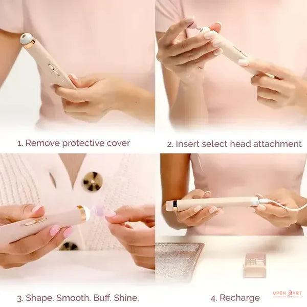 Salon-Style Nail Kit | Easy DIY Manicure & Pedicure at Home