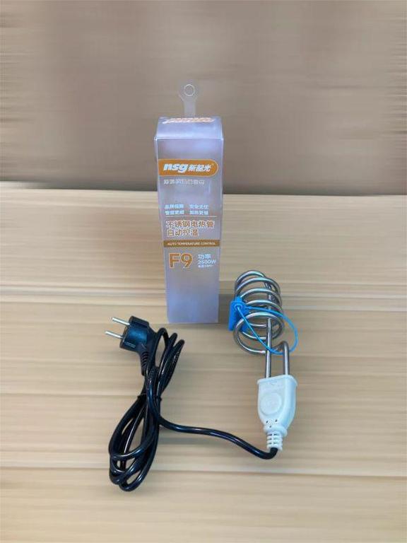 NSG F9 Portable Water Heater Rod with Safety Auto Shut-Off