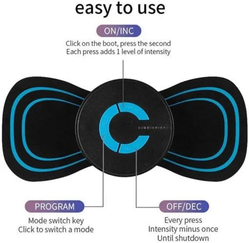 EMS Butterfly Massager