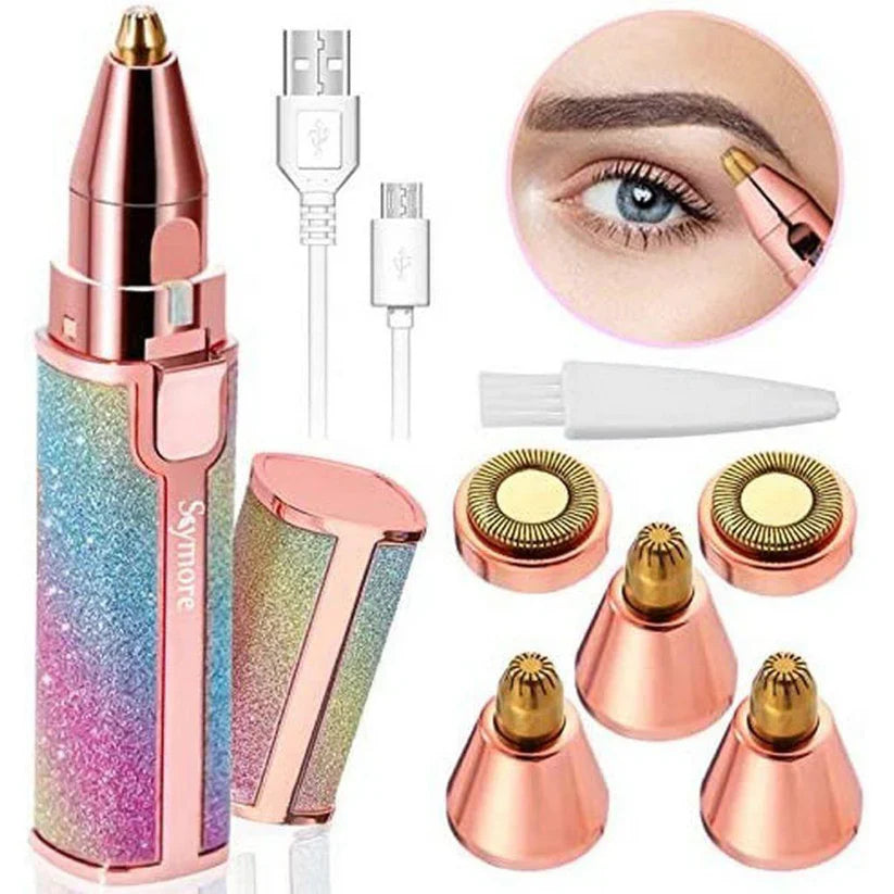 2 In 1 Flawless Facial Hair Remover
